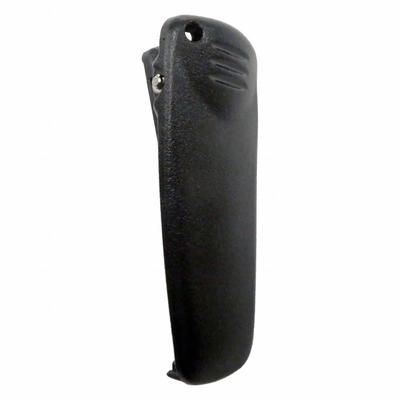 RITRON Belt Clip: Fits Ritron, For J-Series/SLX Series, Black, Polycarbonate, Belt Clips - Ritron-Compatible Carrying Accessories