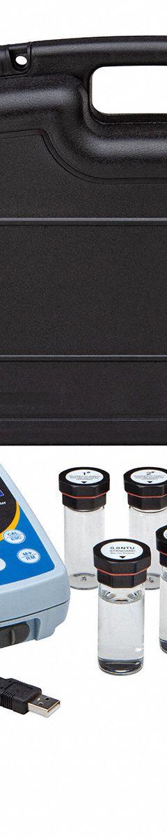OAKTON Turbidity Meter: 0 to 1000 NTU, ≤ +/-2% of Reading Turbidity Accuracy, 35635-15. Key specifications — Includes: Carrying Case; Product Type: Turbidity Meter; Range: 0 to 1000 NTU; Turbidity Accuracy: ≤ +/-2% of Reading; Manufacturer Part Number: 35635-15; Brand: OAKTON.