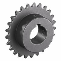 TRITAN Roller Chain Sprocket: 35, For 3/8 in Chain Pitch, 1 in Bore Dia, 25 Teeth, Steel (MPN 35BS25H X 1). Key specifications — Brand: TRITAN.