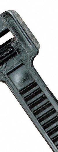 GRAINGER Cable Tie: 8 in Nominal Lg, 2 in Nominal Max. Bundle Dia., 0.1 in Wd, Outdoor Use, 100 PK (MPN 36J134). Key specifications — Outdoor Use: Yes; Color: Black; Brand: GRAINGER.