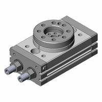 SMC Rotary Table: 190° Rotation Angle, 3.14 N-m Output Torque, 18 mm Bore Dia, 1 MPa Max Op Pressure (MPN MSQXB20A). Key specifications — attr293632: MSQXB20A; attr294754: SMC; attr947133: Metric; attr947137: 20; attr1108504: End; attr947145: Base Model.