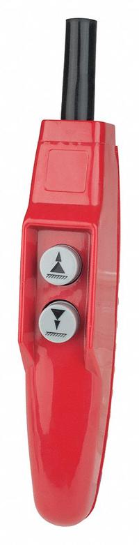 COFFING Pendant Station: Electric Chain Hoists, Coffing JLC, 36800R. Key specifications — Manufacturer Part Number: 36800R; Compatible Hoist Type: Electric Chain Hoists; Compatible Series: Coffing JLC; Compatible with Manufacturer Part Number: JLC2016; Functions: Up/Down; Product Type: Pendant Station.