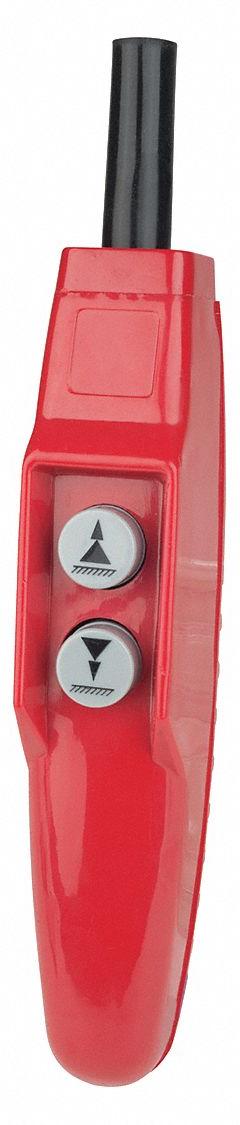 COFFING Pendant Station: Electric Chain Hoists, Coffing JLC, 36800R. Key specifications — Manufacturer Part Number: 36800R; Compatible Hoist Type: Electric Chain Hoists; Compatible Series: Coffing JLC; Compatible with Manufacturer Part Number: JLC2016; Functions: Up/Down; Product Type: Pendant Station.