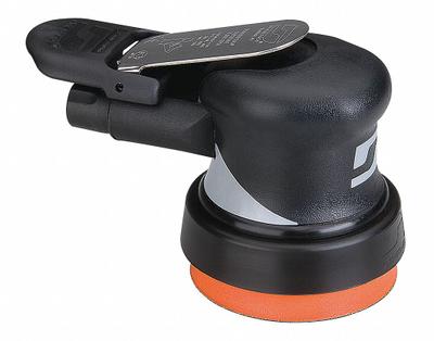 DYNABRADE Air Orbital Sander: 3 1/2 in Disc, Hook and Loop/Vinyl, 3/16 in Orbit, Non-Vacuum - Non-Vacuum Random Orbital Sanders