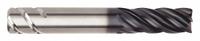 WIDIA HANITA Square End Mill: Carbide, AlTiN Coated, 5 Flute, 3/4" Mill Dia, 1-3/4" LOC, 4" OAL (MPN 5V0E19027ST)