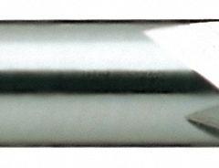 YG-1 Square End Mill: High Speed Steel, TiN Coated, 2 Flute, 5/16" Mill Dia, 9/16" LOC, 2-5/16" OAL (MPN 01051HN)
