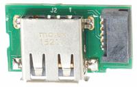 FLUKE USB Connector Adapter: Clips, Probes & Connectors, USB Connector Adapter, 600 V Volt (MPN UA120/WWG). Key specifications — Manufacturer Part Number: UA120/WWG; Brand: FLUKE; Compatible Product Type: ScopeMeter Handheld Oscilloscope; Includes: USB Connector Adapter; Product Type: USB Connector Adapter.