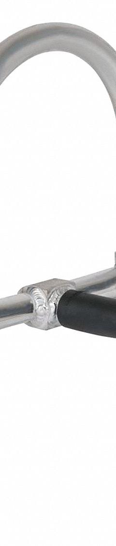MAGLINER Handle: 18 in Overall Ht, 500 lb Load Capacity, 18 in H x 7 1/4 in W, 11 1/4 in Overall Lg (MPN 301126). Key specifications — Features: 55 inch Single Grip Handle - Straight Frame - No. 13B; Compatible Grainger Part Number: 9G317; Manufacturer Part Number: 301126; Accessory Type: Handle; Compatible with Product Type: Magliner Hand Trucks.