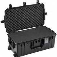 PELICAN Protective Case: 12 1/4 in x 24 1/2 in x 10 1/4 in Inside, Convoluted/Pick and Pluck/Solid (MPN 1606AIR). Key specifications — Closure Type: Press and Pull Latches; Brand: PELICAN; Carry-On Size: No.