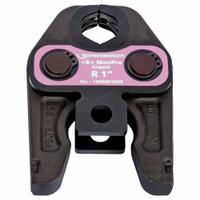 ROTHENBERGER Press Jaw: 1 in Pipe, Copper, For MaxiPro, Std Tool Types (MPN 1000001895). Key specifications — attr518773: Jaw; attr537224: 1 in; attr518762: Copper; attr518771: Steel; attr518761: MaxiPro; attr518760: ROTHENBERGER.