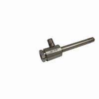 NEX FLOW Vortex Tube: 25 scfm Max Flow Rate, 1,800 BtuH Cooling Capacity, 28°F to 129°F, 1/4 in MNPT (MPN 50025H). Key specifications — attr294758: NEX FLOW.
