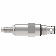 CHAR-LYNN Pressure Control Valve: Screw Adjustment, C-10-2 Valve Cavity Size, Pressure, Nitrile (MPN 02-153219). Key specifications — attr1012059: 02-153219; attr1250696: RV3A-10-S; attr1011660: Nitrile; attr1011632: Screw; attr1011635: CHAR-LYNN; attr1011636: Steel; attr1011644: C-10-2.