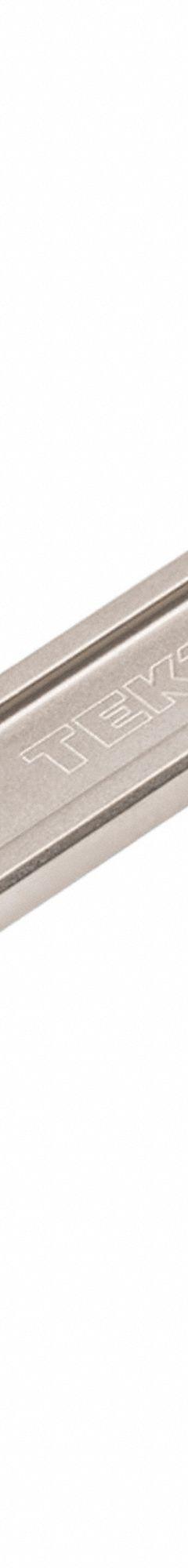 TEKTON Open End Wrench: Chromium Molybdenum Steel, Satin, 19 mm Head Size, 5 27/64 in Overall Lg (MPN WSE14419). Key specifications — attr309776: No; attr309781: Satin; attr309780: Chromium Molybdenum Steel; attr324939: TEKTON.