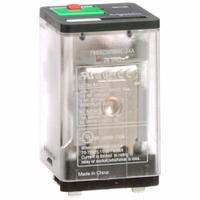 SCHNEIDER General Purpose Relay: Socket Mounted, 10 A Current Rating, 24V AC, 3PDT, C Socket (MPN 788XCXRM4L-24A). Key specifications — Brand: SCHNEIDER; Base Type: Square; Mounting Style: Plug-In; Pin Shape: Flat; Electrical Connection: Blade Terminal; Manufacturer Part Number: 788XCXRM4L-24A; Operating Current: 10 A at 250V AC-1 (1 NO Resistive Load Conforming to IEC); Series: 788R Series.