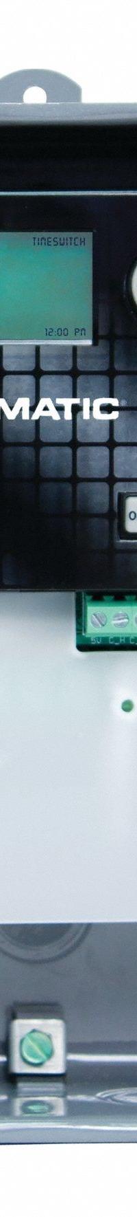 INTERMATIC Electronic Timer: 365 day, Astronomic, 120-277V AC, SPDT, Digital (MPN ET90215CR). Key specifications — Body Material: Metal; Indoor/Outdoor Usage: Outdoor; Astronomic Functionality: Astronomic; Mounting Style: Surface; Brand: INTERMATIC.