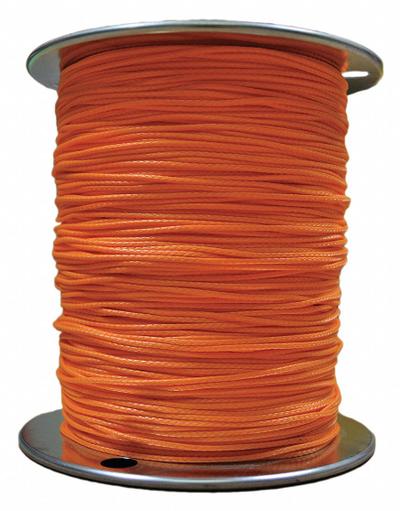 ALL GEAR Rigging and Climbing Rope: Braid, 1/16 in Dia, 450 lb Working Load Limit - Rigging & Climbing Rope