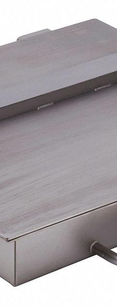 ERIEZ Plate Magnet: Plate Magnet, Rare Earth, 100 oz Max Magnetic Pull Strength, 7 in Overall Lg (MPN 129908P). Key specifications — Primary Magnet Material: Rare Earth; Frame Material: Stainless Steel; Brand: ERIEZ.
