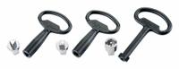 HOFFMAN Keylock Insert: Lock Enclosure, Steel (MPN CLKTM7). Key specifications — Finish: Chrome Plated; Brand: HOFFMAN; Accessory Type: Lock Insert; Application: Lock Enclosure; Features: Lock Inserts Can Be Substituted for the Standard 3 mm Double-Bit Latch Insert; Material: Steel.