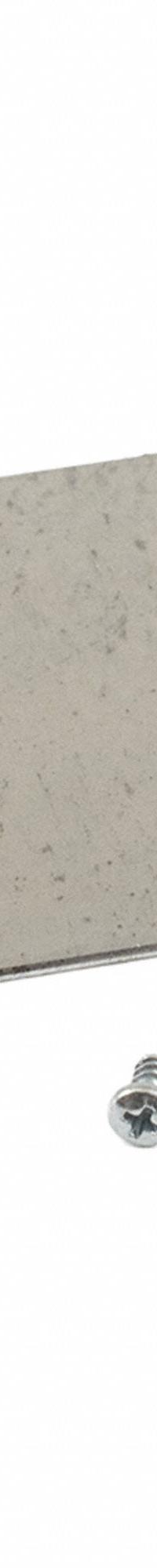 HAMMOND Inner Panel: Back Panel Panel, 4.25 in Overall Ht, 2.05 in Overall Wd, Steel, Galvanized (MPN 1555CFPL). Key specifications — Panel Style: Back Panel; Brand: HAMMOND; Finish: Galvanized; Manufacturer Part Number: 1555CFPL; Material: Steel.