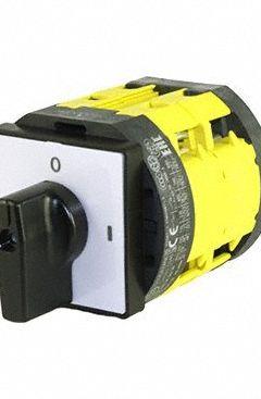 GIOVENZANA Cam Switch: 3 Poles, Maintained, Three Phase, 600V AC (MPN A-101848G). Key specifications — Phase: Three; Action: Maintained; Voltage Rating: 600V AC; Brand: GIOVENZANA.
