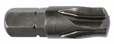 APEX Insert Bit: Insert Bit, Imperial, MorTorq Head, #1 Bit Industry Size, Std - MorTorq Bits