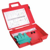 SPILFYTER Classifier Kit: Positive/Negative, Chemicals/Unknown Spilled Liquid/Wastewater, 20 Tests (MPN 571020). Key specifications — Parameter Measurements Included: Positive/Negative; Brand: SPILFYTER; Test Detects For: Chemicals.