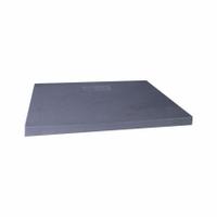 DIVERSITECH Mounting Pad: Square, 32 in Lg, 32 in Wd, 3 in Ht, Polypropylene Outer, Gray (MPN EL3232-3). Key specifications — Shape: Square; Color: Gray; Brand: DIVERSITECH; Drilling: Drillable.