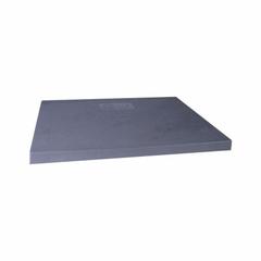 DIVERSITECH Mounting Pad: Square, 32 in Lg, 32 in Wd, 3 in Ht, Polypropylene Outer, Gray (MPN EL3232-3). Key specifications — Shape: Square; Color: Gray; Brand: DIVERSITECH; Drilling: Drillable.