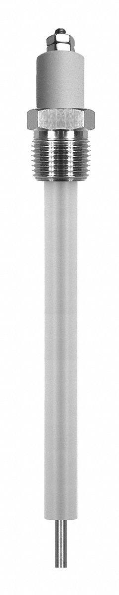 LUMENITE Liquid Level Probe: 1 Probes, NPT, 1/2 in Process Connection Size, 12 in Probe Lg (MPN PHST12G12"TN). Key specifications — attr1387774: LUMENITE; attr1389795: Stainless Steel.
