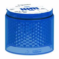 SCHNEIDER ELECTRIC Tower Light Module: Flashing, 24V AC/DC, Blue, 2 13/16 in Overall Dia, XVB7C66. Key specifications — Brand: SCHNEIDER; Compatible with Series: Harmony XVB7; Lens Color: Blue; Operating Voltage: 24V AC/DC; Manufacturer Part Number: XVB7C66.