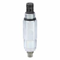 PARKER Cartridge Valve: Steel, Screw-In, Two Positions, Normally Closed, Screw Adjustment, One-Way (MPN RDH083S50). Key specifications — attr1012059: RDH083S50; attr1250696: RDH083; attr1011660: Nitrile; attr1011632: Screw; attr1011634: Steel; attr1011635: PARKER; attr1011636: Steel; attr1011644: C08-2.