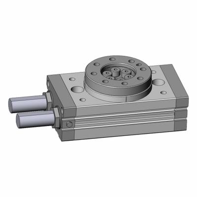 SMC Rotary Table: 190° Rotation Angle, 23.5 N-m Output Torque, 28 mm Bore Dia - Rotary Table Actuators