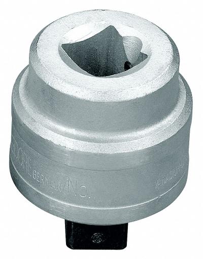 GEDORE Ratchet Head: Ratcheted Head Dremometer, 1 in Drive Size - Dremometers