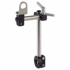 OTTO GANTER Sensor Mount Kit with Handles: M12 Bracket Hole Size, 200 mm Tube Lg, 100 mm Tube 2 Lg (MPN MT15-2W-90-LV-S200-S100-BRKT-M12). Key specifications — Includes: Sensor Bracket with 12 mm Hole; Product Type: Sensor Mount Kit; Tube 1 Scale: With Scale; Tube 2 Scale: With Scale; Tube Material: Stainless Steel; Manufacturer Part Number: MT15-2W-90-LV-S200-S100-BRKT-M12; Brand: OTTO GANTER; Bracket Hole Size: M12.