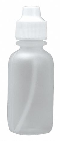 APPROVED VENDOR Dropper Bottle: HDPE, 30 mL, 1 fl oz, Closure Included, Dropper, Non-Sterile, Round (MPN F11661-0000). Key specifications — Body Color: Colorless; Closure Color: White; Graduated: No; Brand: APPROVED VENDOR; Closure Included: Yes.