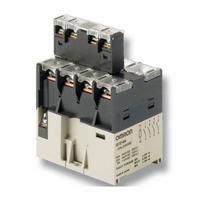 OMRON Safety Relays: 154 mA Current Rating, 24V DC, 4PST-NO, 8 Pins/Terminals (MPN G7Z-4A-02Z-R DC24V). Key specifications — Brand: OMRON; Contact Rating (AC): 40 A @ 440V; Contact Rating (DC): 5 A @ 110V; Electrical Connection: Screw Terminal; Manufacturer Part Number: G7Z-4A-02Z-R DC24V; Series: G7Z Series.