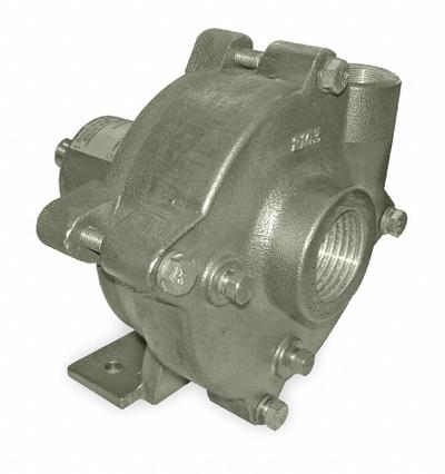 Dayton Pedestal Pump: Sized for 1 1/2 hp, 67 ft Max Ft of Head, 5/8 in Shaft Out Dia - 1/3 to 1-1/2 HP Pedestal Pumps
