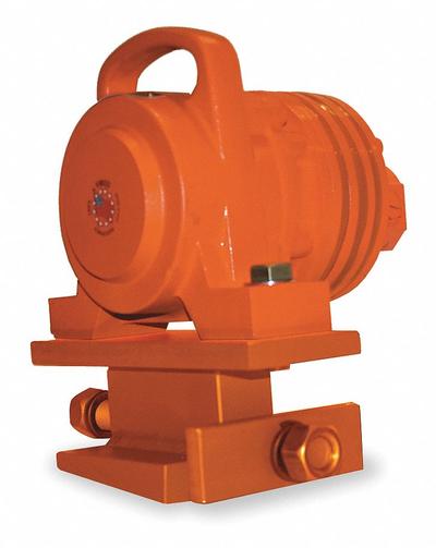 VIBCO Electric Vibrator: VMC Series, 1,000 lbf, 115/230V AC, 6.2/3.1 A, 1,800 vpm - Heavy-Duty Electric Vibrators
