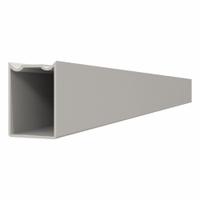 HADRIAN Headrail: Aluminum, Anodized Aluminum, 1 5/8 in Overall Ht, 1 in Overall Wd (MPN 580060). Key specifications — Compatible Partition Material: Stainless Steel; Finish: Anodized Aluminum; Component Type: Headrail; Brand: HADRIAN.