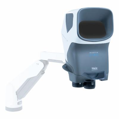 VISION ENGINEERING Stereo Microscope Head: Stereo, Binocular, 3X to 15X, Verso Arm - Stereo Microscopes