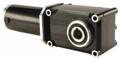 BISON DC Gearmotor: Right Angle, 24V DC, TENV, 18 RPM, 346 in-lb Max Torque, 1/8 hp Input Horsepower (MPN 021-720C0100). Key specifications — Motor Type: Gearmotor DC; Brand: BISON; Full Load Current: 5.1 A.