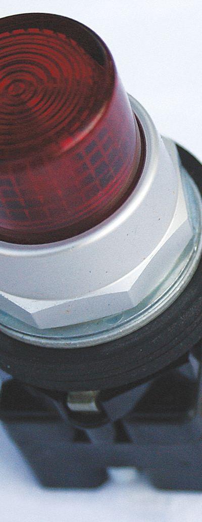 EATON Illuminated Push Button: Illuminated - Illuminated Extended-Length Push Buttons
