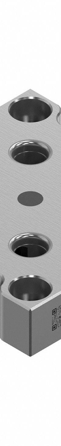 JERGENS Receiver Base: Quick-Loc, Square, Alloy Steel, 104 mm W x 104 mm L x 104 mm H, 2.5 kg Wt (MPN QL2-100115). Key specifications — Product Type: Receiver Base; Brand: JERGENS; Compatible Pull Stud Part Number: QL-200800.