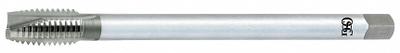 OSG Extension Tap: 1/2"-13 UNC, H3 / 2B-3B, 3 Flute, Plug Chamfer - Spiral-Point Extension Taps