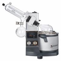HEIDOLPH Rotary Evaporator: Manual, 5 L, 10 RPM to 280 RPM, 1,300 W Heating Capacity (MPN 036041000). Key specifications — Brand: HEIDOLPH; Height Adjustment Method: Manual; Included Glassware Series and Type: G1 Diagonal Condenser; Vacuum Controller: No; Vapor Temperature Sensor: No; Features: Hand Lift Model with G1 Diagonal Glassware.