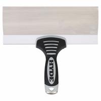 HYDE Taping Knife: Bld. Mat. Stainless Steel, Hdl. Mat. Plastic, Bld. Shp. Straight (MPN 09363). Key specifications — attr1004888: HYDE.