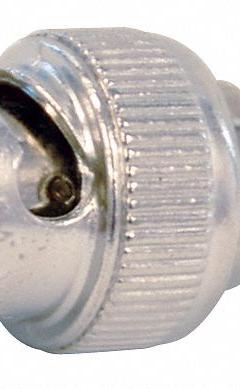 DOLPHIN COMPONENTS CORP Coaxial Terminator: Male, Connector, Silver, Crimp-On, 4 GHz Max Freq, 10 PK (MPN DC-88T-93). Key specifications — attr930438: Connector; attr930422: DOLPHIN COMPONENTS CORP; attr930423: Silver; attr930429: Nickel-Plated; attr930430: Male.