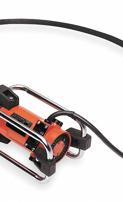 VIBCO Electric Vibrator: 2 1/2 hp - Corded Concrete Vibrators