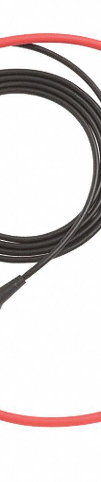 FLUKE Flexible Current Probe: CAT III 1000V/CAT IV 600V, Binder, 36 in Jaw Opening, AC Current, Flex (MPN I17XX-FLEX6000/WWG). Key specifications — Connector Type: Binder; Safety Rating: CAT III 1000V; Brand: FLUKE.
