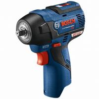 BOSCH Impact Wrench: 3/8 in Drive Size, 85 ft-lb Breakaway Torque, Brushless, 12 V DC Volt (MPN PS82N). Key specifications — attr1170829: Brushless; attr1170832: Standard.